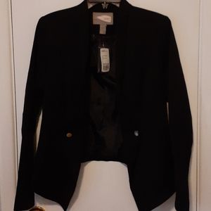 Black tuxedo jacket